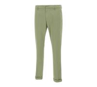 Gaubert Trousers - male - Dondup - Chinos - Green - W32 - Trousers W32