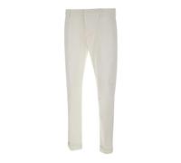 Gaubert Trousers - male - Dondup - Chinos - White - W38 - Trousers W38
