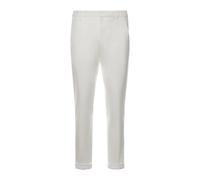Gaubert Trousers - male - Dondup - Slim-fit Trousers - White - W40 - Trousers W40
