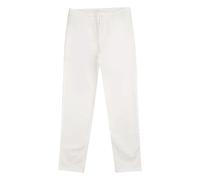 Gaubert Trousers - male - Dondup - Trousers - White - 14 Y - Kids 14 Y