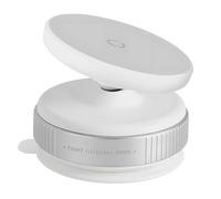 gaubss Vacuum Magnetic Car Phone Holder, Upgraded 360° Adjustable Phone Mount, With a magnetic ring Suction Cell Phones Holder for Phone 17/16/15/14/13/12 Series & Android