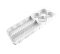 GAUBXCT Memory Foam Armrest Box Fit For Lixiang Li L6 L7 L8 2024 2025 Car Silicone Refrigerator Storage Box Tray Auto Interior Accessories Arm Rest Cover for Car(Translucent)