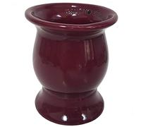 Gaucho Bruno Traditional Shaped Ceramic Yerba Mate Cup - Reusable and Easy Cleaning - for Home and Travel Use