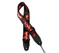 Gaucho Icon Series Guitar Strap 'rockabilly flame'