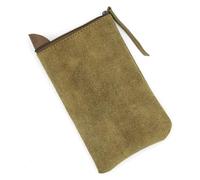 GauchoLife Leather Yerba Mate Container, yerbera, Handmade in Argentina (Tan)