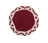 GauchoLife Unisex Beret Gaucho hat Traditional hat from Argentina, Pampa Bordeaux, One Size