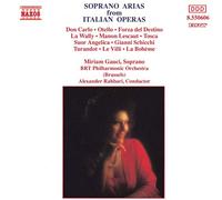 Gauci:Br - SOPRANO ARIAS FROM ITALIAN OPERAS