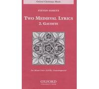 Gaudete: Vocal score (Oxford Christmas Music)