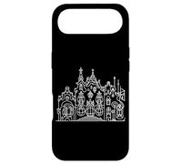Gaudi Architecture Line Art Barcelona Modernism Design Case for iPhone Air