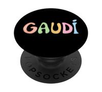 Gaudí Colors - Vibrant and Unique Modernist Art PopSockets Adhesive PopGrip