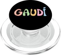 Gaudí Colors - Vibrant and Unique Modernist Art PopSockets PopGrip for MagSafe