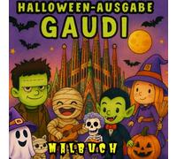 Gaudi Halloween Malbuch: Einleitung - Hundertwasser trifft Halloween