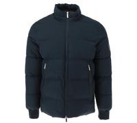 Gaudì Mens Navy Puffer Jacket - Blue - Size Small
