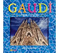 Gaudí Pop-Up Francés: Le Génie et son Art