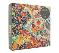 Gaudi’s Sun (Gaudi’s Mosaics) 1000 Piece Jigsaw Puzzle