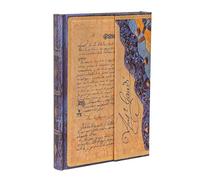Gaudi, The Manuscript of Reus (Embellished Manuscripts Collection) Midi Unlined Hardback Journal (Elastic Band Closure)