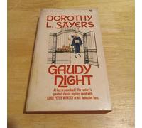 Gaudy Night (A Lord Peter Wimsey Mysteries) by Dorothy L Sayers (26-Apr-2004) Paperback