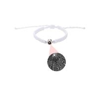 GAUEIOUR Couple/Best Friend Weaving Projection Bracelet,Hand Woven Projection of 100 I Love You Language Bracelets, Men's and Women's Bracelets Jewelry,Commemorative Jewelry Gifts (White)