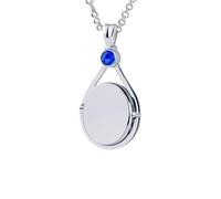 GAUEIOUR H20 Just Add Water Necklace H2o Locket Mermaids Pendant
