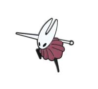 GAUEIOUR Hollow Knight Enamel Metal Pins,Classic Game Cartoon Anime Figure Element Peripheral Creative Brooch,Cosplay Creative Decoration Backpack Clothing Accessories