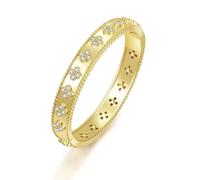 GAUEIOUR Lucky Leaf Bracelet,Fashionable and Creative Lucky Bracelet for Women,Sha Jin Inheritance Retro Bracelets,Cute Fashion Bracelets Jewelry(Gold)