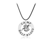 GAUEIOUR Pegasus Necklace,Parsey Jackson Camp Half Blood Necklace,Accessories for European and American Movies,Fashionable and Versatile Zinc Alloy Necklaces
