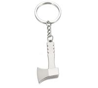 Gauelne Tool Keyring - Axe Keychain Bag Charms for Women with Anti-Slip Handle Design, Cool Key Rings Gifts for Outdoor Lovers, Father, Sons, Man and Carpentry
