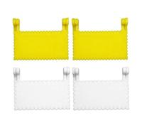 Gauge - 3mm and 4mm Quilting Guide Tool Lightweight Fabric Measuring Accessory Modern Style Precision Alignment Design + Fixa