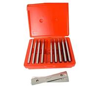 Gauge Block 10 Pair 1/8" ; Precision Parallel Block Set Gage Gauge Tool Set Contour Pad Measuring Tool