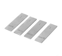 Gauge Block Set, 0.5-100mm High Speed Steel Calibration Blocks for Workshop and Dimensional Metrology Inspection(1)