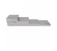 Gauge Blocks, 4 Step Block Step Wedge Calibration Test Block Thickness Block 3mm 5mm 10mm 15mm Test Block(4inch)
