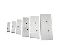 Gauge Blocks, 6Pcs 3/8 to 2-1/4 Inch Adjustable Parallel Block Set, Precision Steel Parallel Gauge Block, Measurement Lathe Tools,Resist Defacement