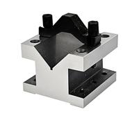 Gauge Blocks Practical V-shaped Block Clamp Precision Testing with Clamp 2pcs Matching Measure