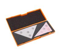 Gauge Blocks Solid Plate Set 2 Pcs for Triangle Block Machinist Measurement