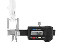 Gauge Digital Caliper Ruler,Mini Electronic Digital Display Gemstone Caliper for 0-25mm Jewelry Card Meter Thickness Gauge Triple Use Ruler Thickness Measuring Cal