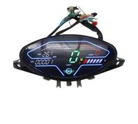 Gauge Digital Odometer 2023 Digital Motorcycle Speedometer RPM Dashboard Colombia,Brazil Tablero Velocimetro For BIZ100 For Biz100 For C100
