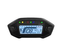 Gauge Digital Odometer 2023 Newly 7 Colors Digital Speedometer Moto Dashboard 10000RPM Motorcycle Display Odometer Tachometer For 1,2,4 Cylinder(Color1 LHD)