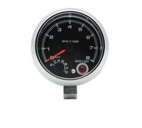 Gauge Digital Odometer 3.75" 95mm Tachometer 7 Color Display Case 4 6 8 Cylinders