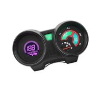 Gauge Digital Odometer Digital Motorcycle Universal Accessories Adjustable Speedometer Fuel Level Gauge Odometer Meter Dashboard