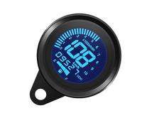 Gauge Digital Odometer For 12V Motorcycle 7-Color Backlight Universal Digital Speedometer Tachometer Odometer Oil Level Gauge Tacho RPM Meter