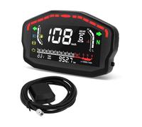 Gauge Digital Odometer For 2/4 Cylinder Digital Motorcycle Accessories GPS Speedometer Tachometer Dashboard RPM Digital Dash Panel