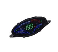 Gauge Digital Odometer For BIZ100 For Biz100 For C100 Digital Motorcycle Accessories Speedometer RPM Dashboard Tachometer Assembly