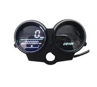 Gauge Digital Odometer Motorbike Digital Dashboard Accessory Tachometer Odometer Speedometer For CG125 For Fan125 For Titan125