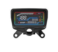 Gauge Digital Odometer Motorcycle Speedometer Odometer Tachometer Instrument Electronics Digital Dashboard For CG125-150