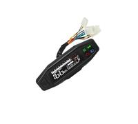 Gauge Digital Odometer Motorcycle Universal Speedometer Dashboard Panel Digital Tachometer Odometer Speed Gauge RPM(Type b)