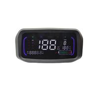 Gauge Digital Odometer Speedometer 48V 60V 72V KMH/MPH -line Sensor Display Scooter Motorcycle Meter