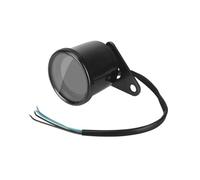 Gauge Digital Odometer Universal Motorcycle Speedometer Digital Odometer 199kmh/mph Hour Meter Tachometer Motor Fuel For(Black)