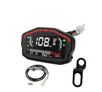 Gauge Digital Odometer Universal Tachometer Outboard Motorcycle Digital Panel Oil Gauge With Fuel Sensor Moto Speedometer For 1,2,4 Cylinder(Type C)
