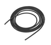 Gauge Electrical Wire, Bulk XLR Microphone Cable 10 Feet, Raw DIY Mic Spool, 26AWG Tinned Copper, OFC, 26 Audio Spiral Wrapped Shielding for 3-Pin Connector, Black(Black,10 Feet)