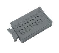 Gauge for Gutta Percha Points Gutta Percha Cutter Measuring Ruler Endodontic Span Measure Scale Dental Tool